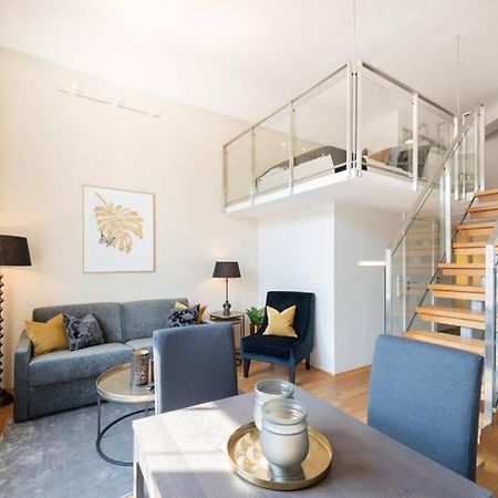 אוסלו Nordic Host Luxury Apts - Prinsens Gate - Large Mezzanine Studio מראה חיצוני תמונה