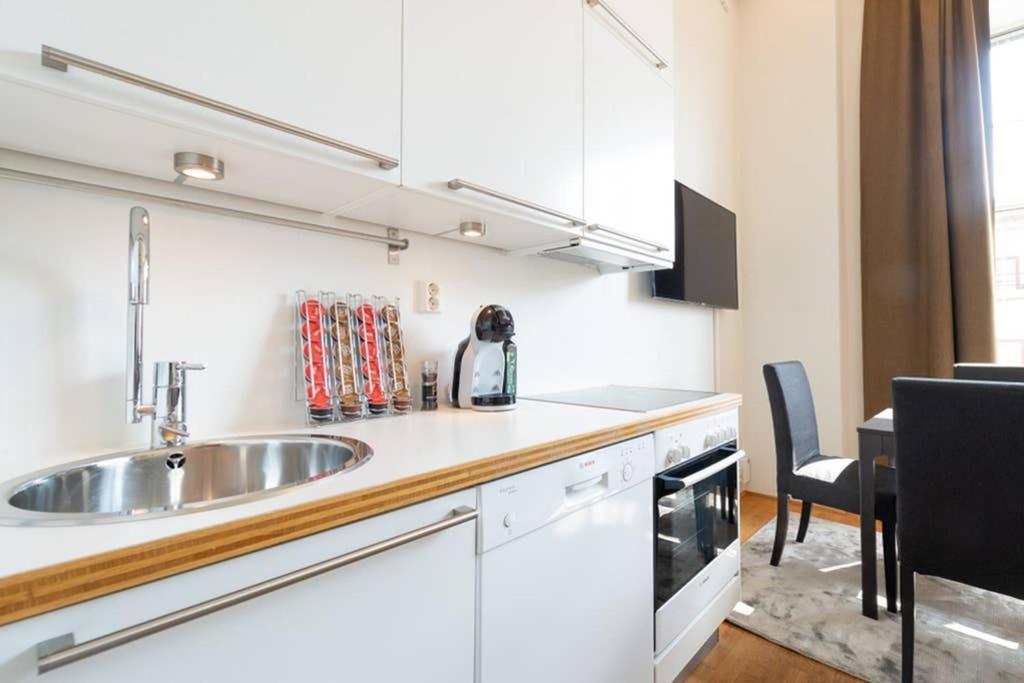 אוסלו Nordic Host Luxury Apts - Prinsens Gate - Large Mezzanine Studio מראה חיצוני תמונה