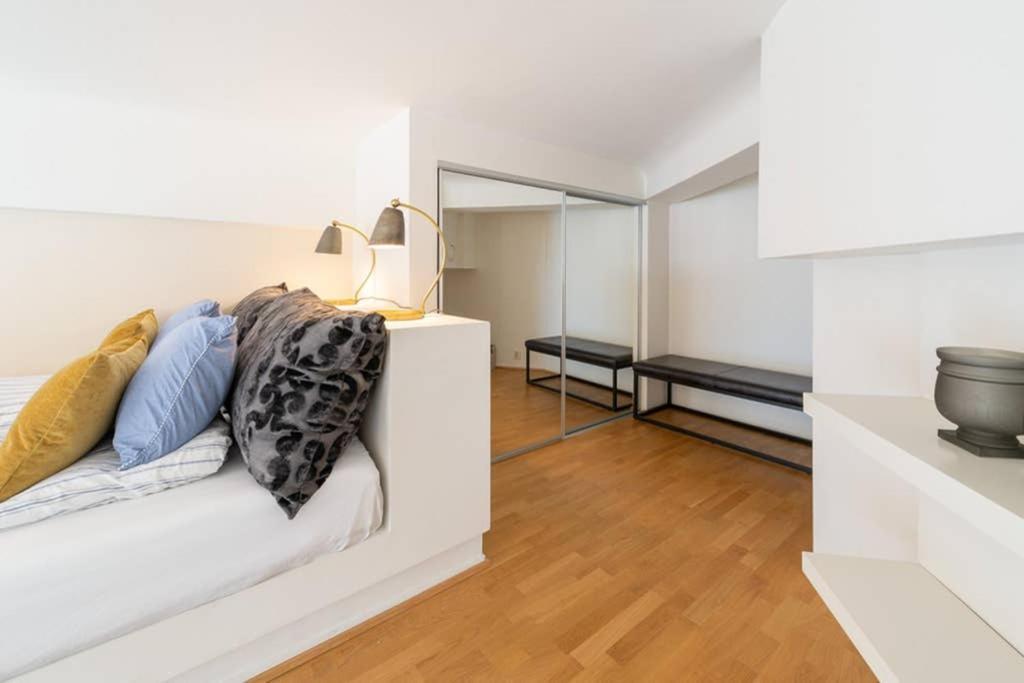 אוסלו Nordic Host Luxury Apts - Prinsens Gate - Large Mezzanine Studio מראה חיצוני תמונה