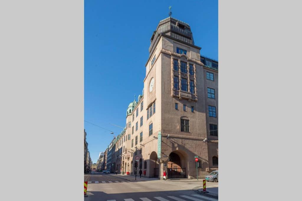 אוסלו Nordic Host Luxury Apts - Prinsens Gate - Large Mezzanine Studio מראה חיצוני תמונה