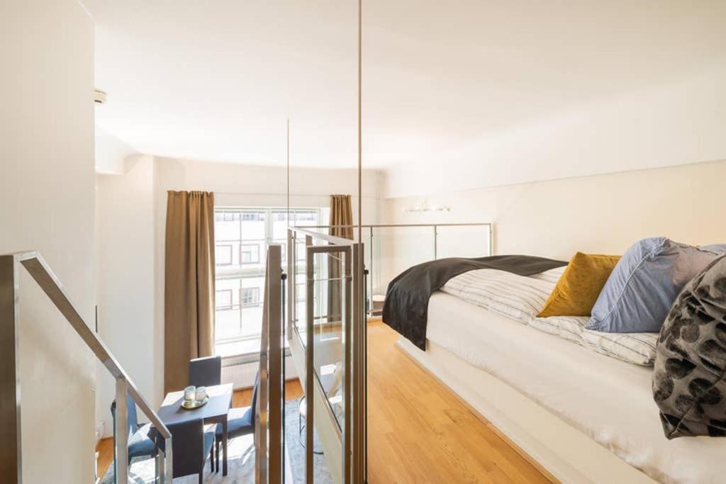 אוסלו Nordic Host Luxury Apts - Prinsens Gate - Large Mezzanine Studio מראה חיצוני תמונה