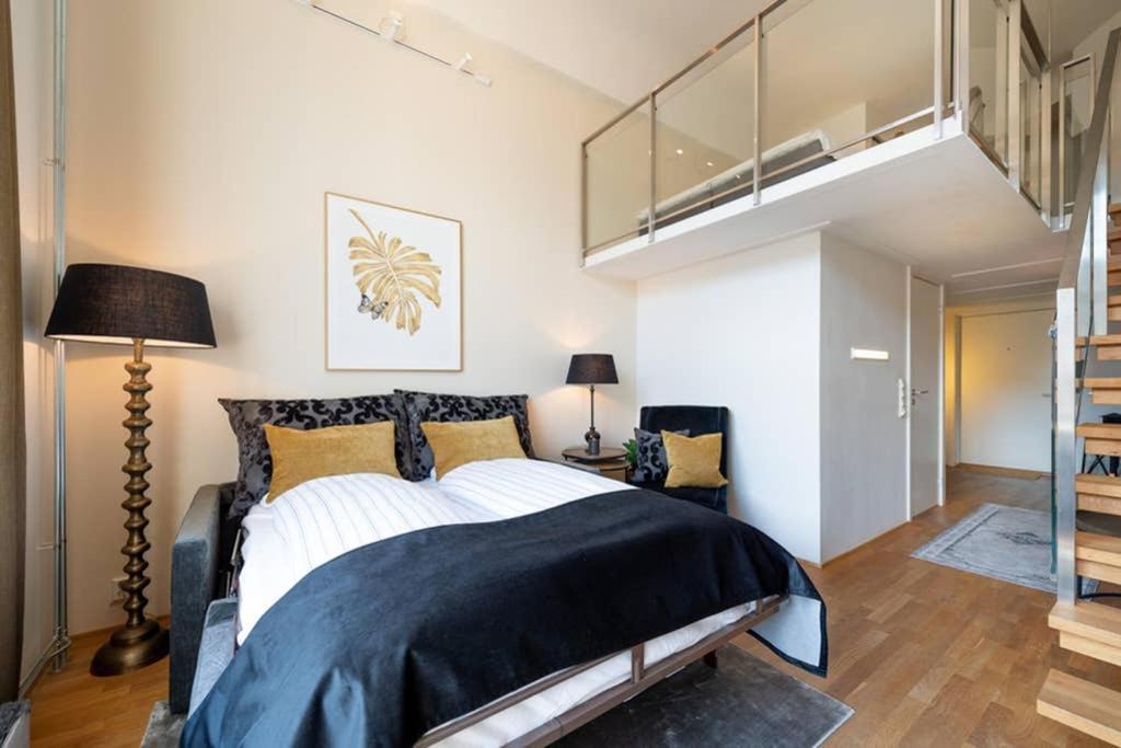 אוסלו Nordic Host Luxury Apts - Prinsens Gate - Large Mezzanine Studio מראה חיצוני תמונה