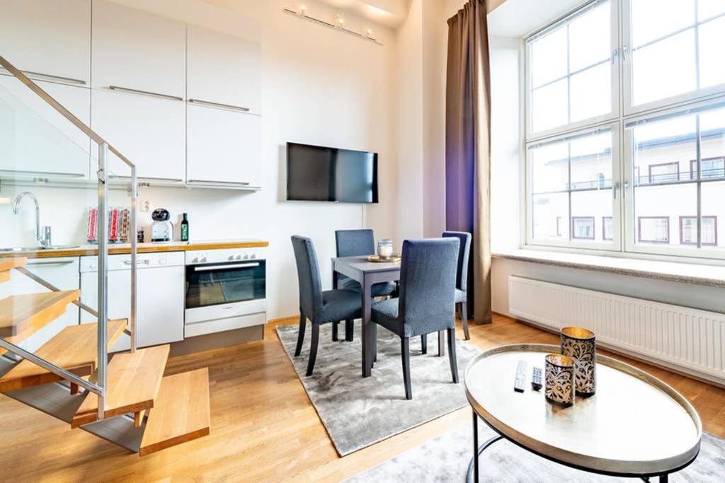 אוסלו Nordic Host Luxury Apts - Prinsens Gate - Large Mezzanine Studio מראה חיצוני תמונה