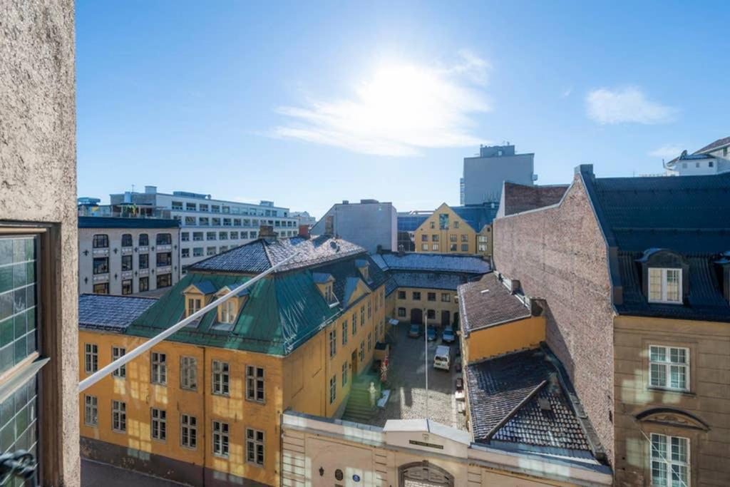 אוסלו Nordic Host Luxury Apts - Prinsens Gate - Large Mezzanine Studio מראה חיצוני תמונה