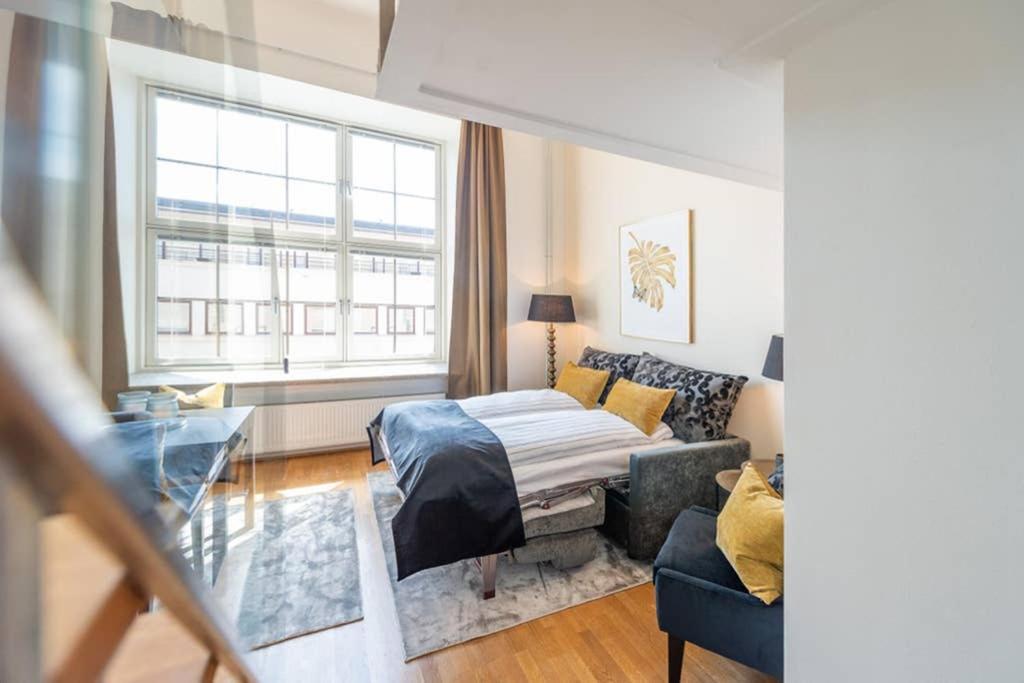 אוסלו Nordic Host Luxury Apts - Prinsens Gate - Large Mezzanine Studio מראה חיצוני תמונה