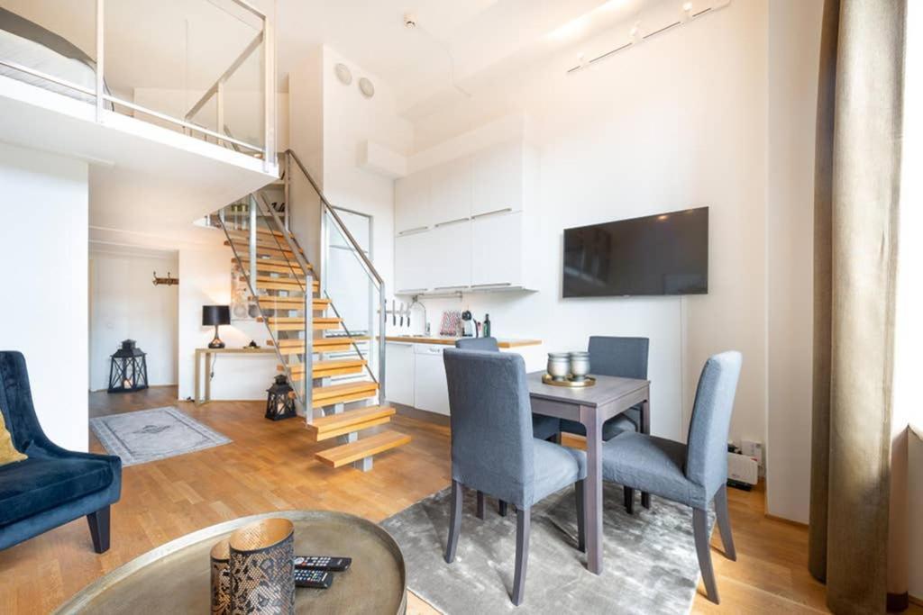 אוסלו Nordic Host Luxury Apts - Prinsens Gate - Large Mezzanine Studio מראה חיצוני תמונה