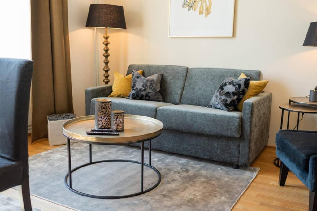 אוסלו Nordic Host Luxury Apts - Prinsens Gate - Large Mezzanine Studio מראה חיצוני תמונה